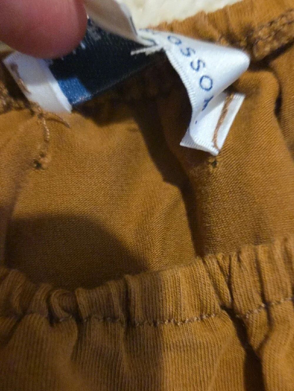 Girls Mixed Tops, Pants, & Dresses - Rust, Cream, Mauve, White, Mustard Set Boho